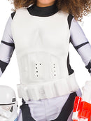 Stormtrooper Girl Jumpsuit Costume Girls