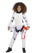 Stormtrooper Girl Jumpsuit Costume Girls