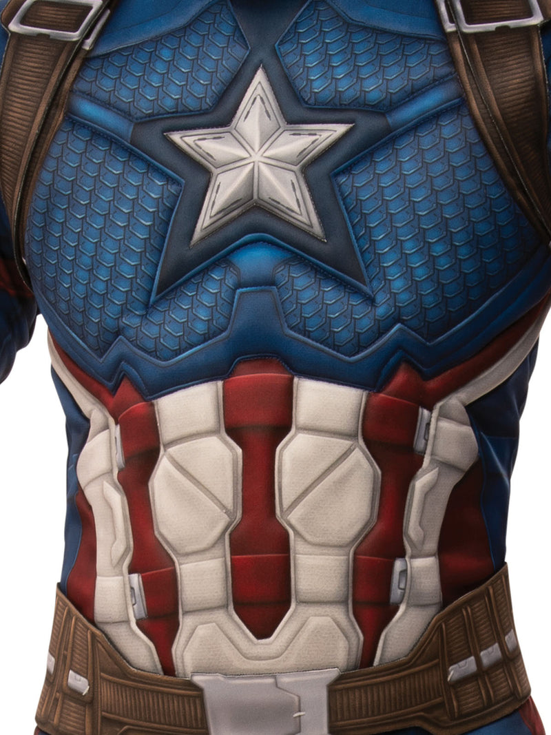 Captain America Deluxe Costume