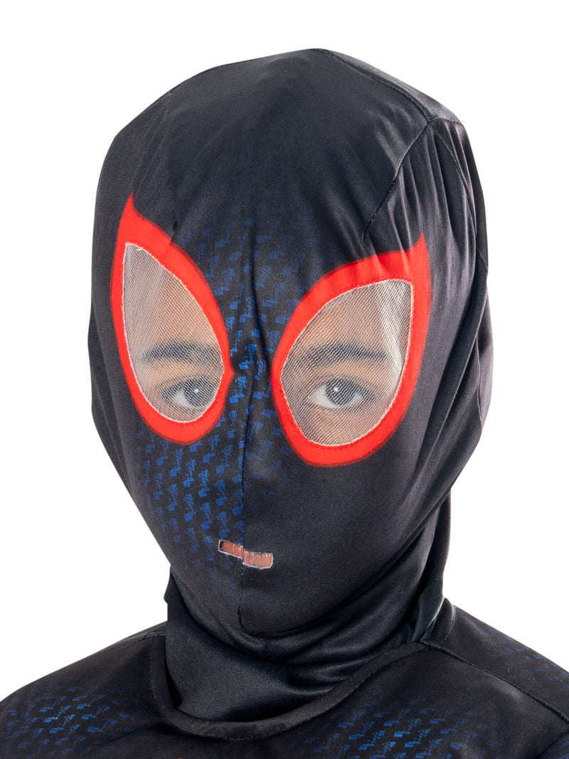 Miles Morales Spider-verse Deluxe Costume Child