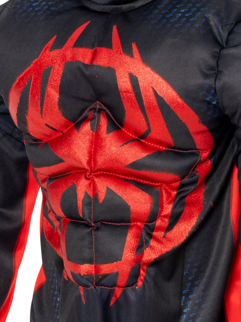 Miles Morales Spider-verse Deluxe Costume Child