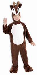 Reindeer Plush Mascot Costume Child