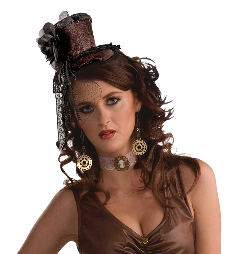Steampunk Thigh High Boot Tops - Adult