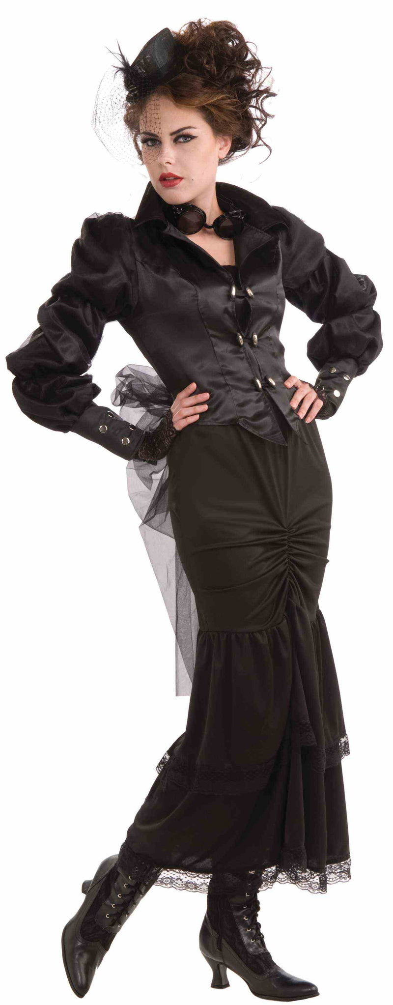 Prehistoric Princess Wig - Black