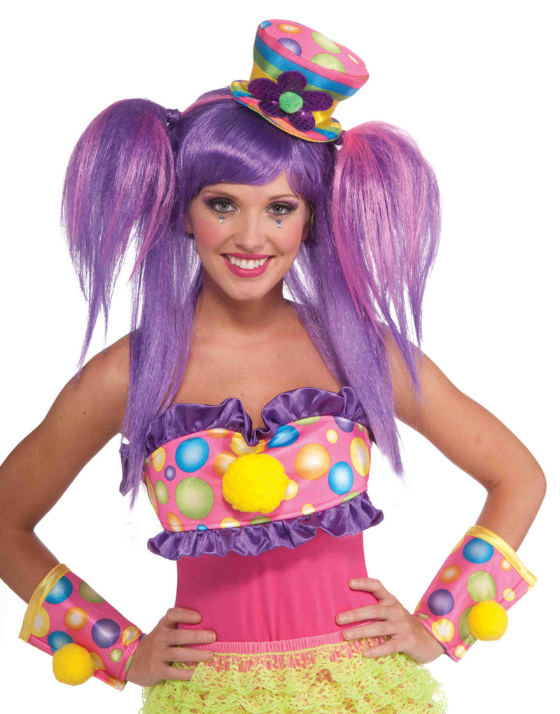 Mardi Gras Petticoat Dress Costume - Size Std