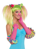 Vintage Hollywood White Long Gloves