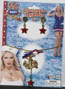 Gold Coin Dangly Earrings - Adult