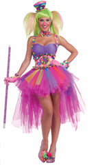 Sexy Tutu Lulu The Clown Costume