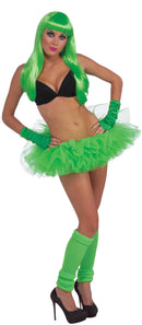 Neon Tutu - Green