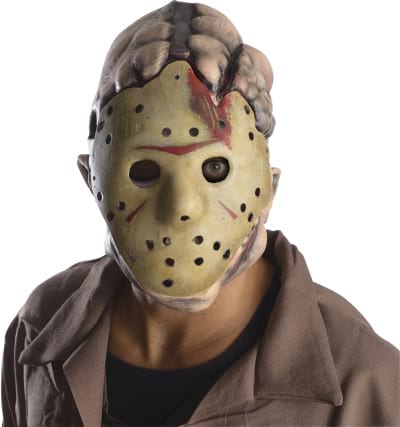 Jason Overhead Young Mask - Adult