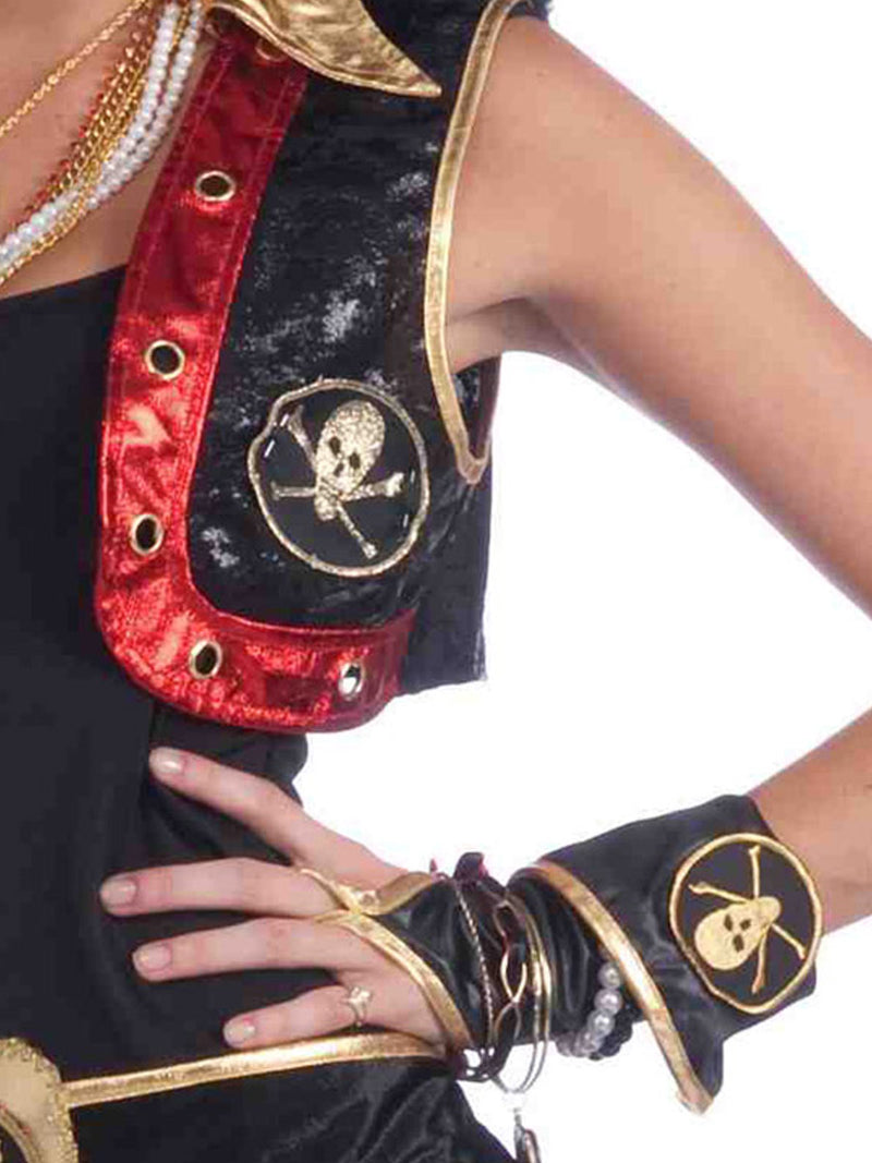 Buccaneer Beauty Skull Belt - Adult