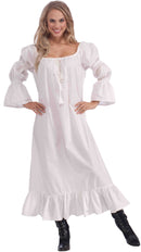 Medieval Lady Chemise Costume