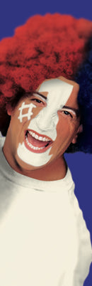 Deadpool Deluxe Fabric Overhead Mask - Adult