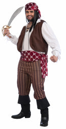 Shipwrecked Pirate Costume