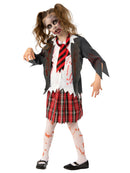 Zombie Schoolgirl Costume