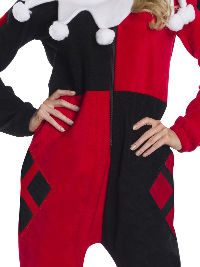 Harley Quinn Onesie Jumpsuit