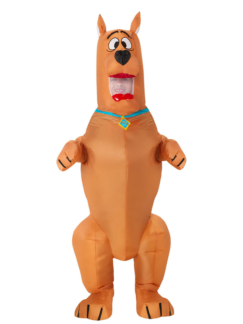 Hooded Ghost Costume - Size Std