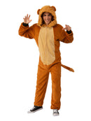 Lion Furry Onesie Costume