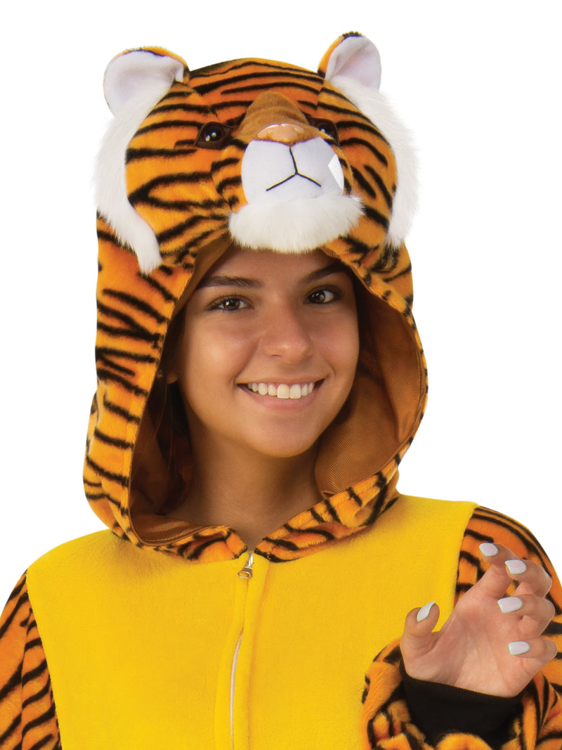 Tiger Furry Onesie Costume