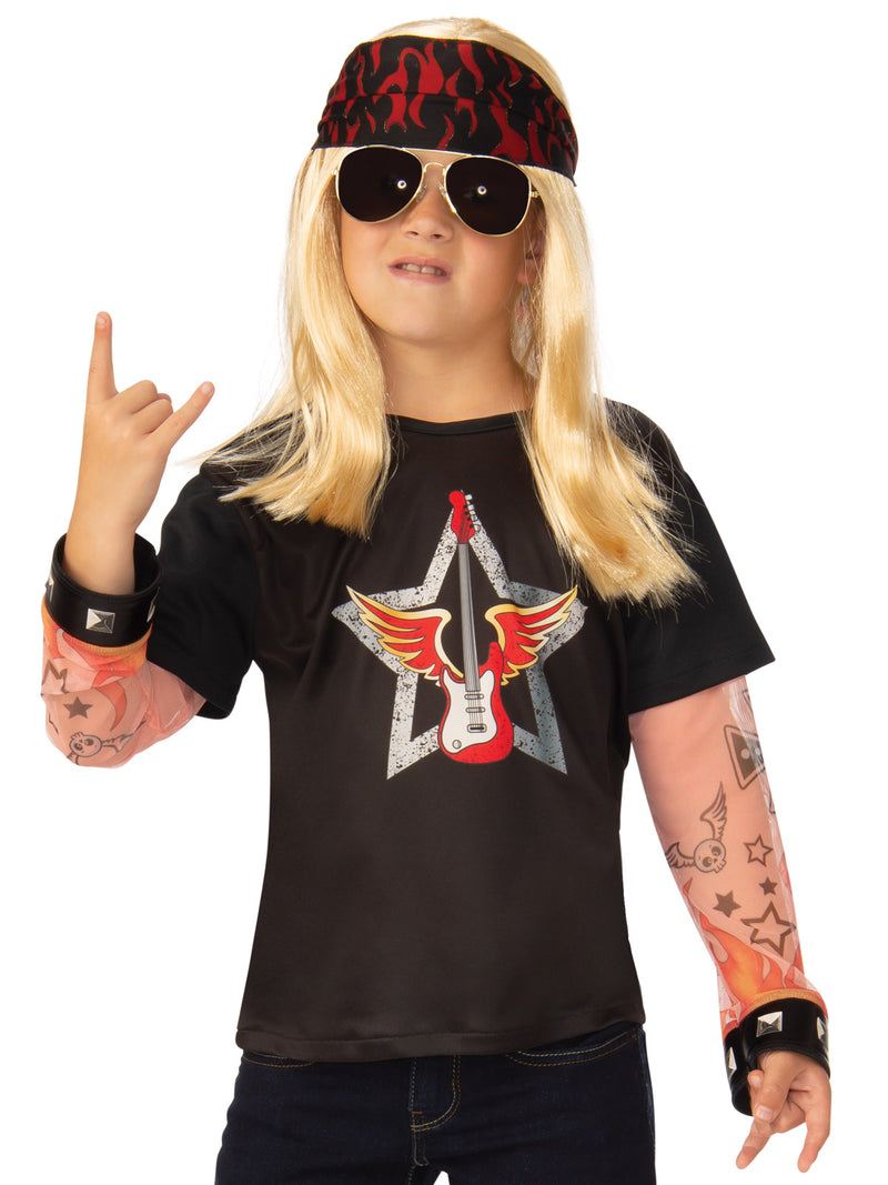 Rock Star Boy Costume
