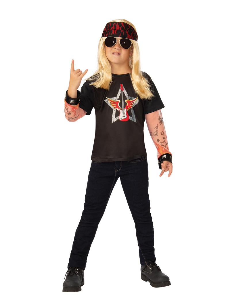 Rock Star Boy Costume