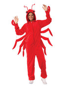 Lobster Furry Onesie Costume