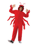 Lobster Furry Onesie Costume