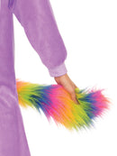 Purple Unicorn Hooded Onesie Costume