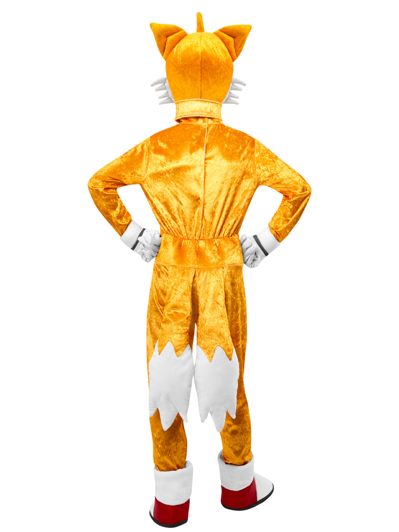 Tails 'sonic The Hedgehog' Deluxe Costume 5-7 Yrs