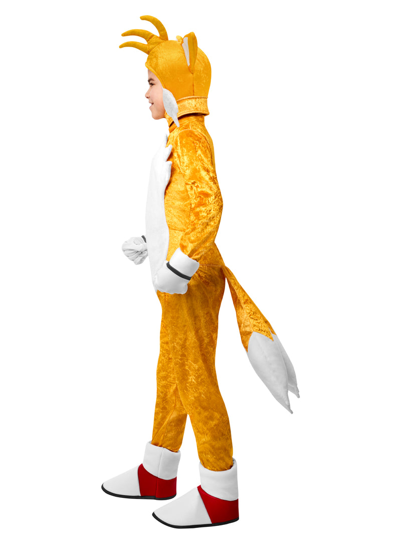 Tails 'sonic The Hedgehog' Deluxe Costume 5-7 Yrs