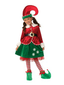 Elf Deluxe Girl Costume
