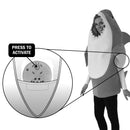 Daddy Shark Adult Blue Costume