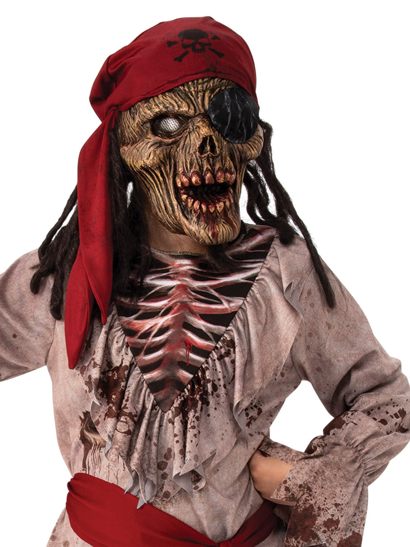 Skeleton Pirate Costume Child