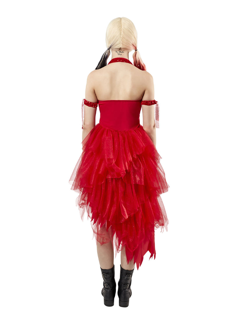 Harley Quinn Red Dress Costume