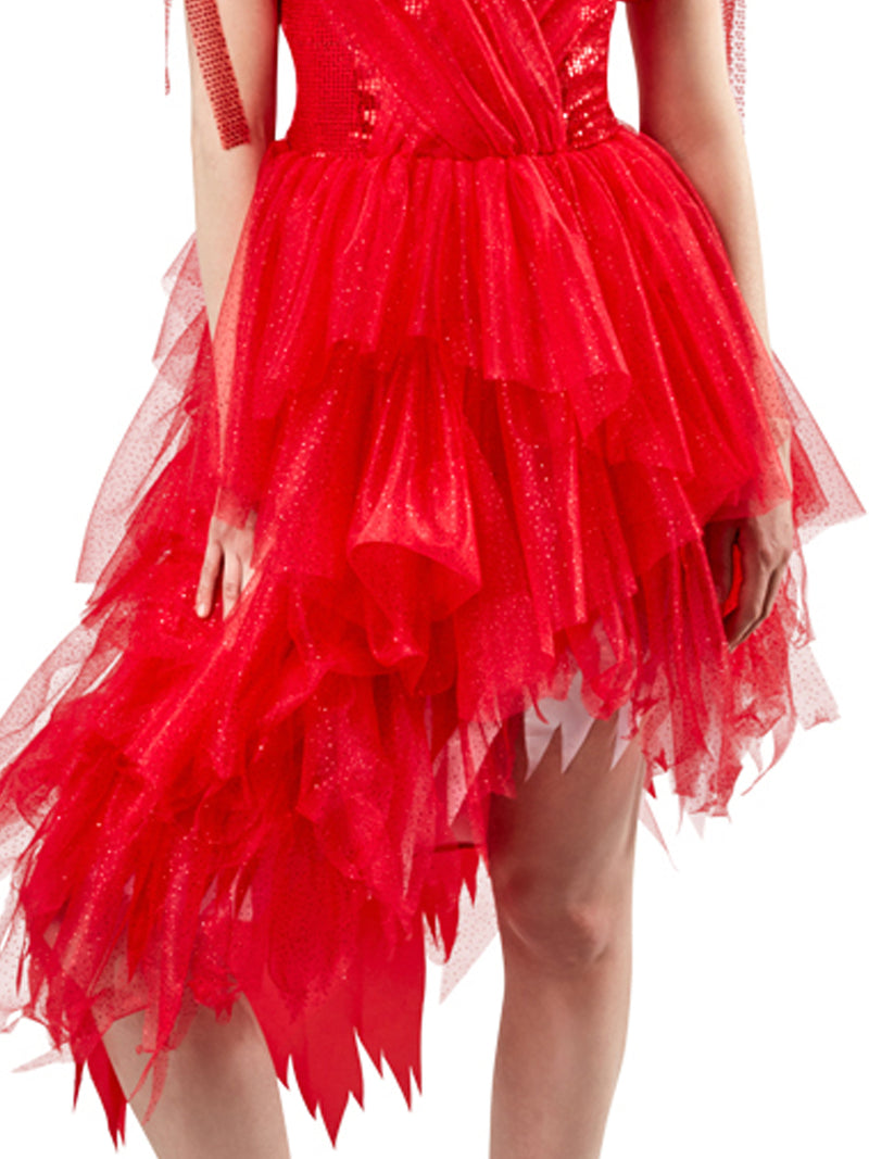 Harley Quinn Red Dress Costume Suicide Squad 2