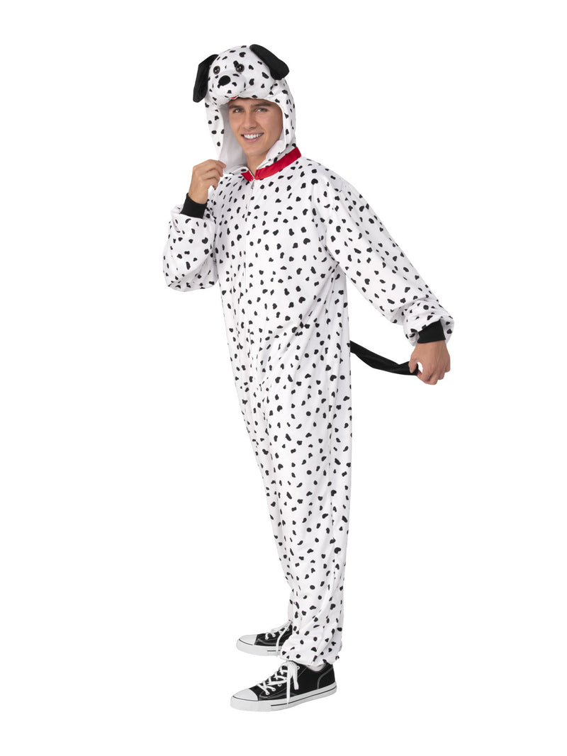 Dalmatian Furry Onesie Costume Adult