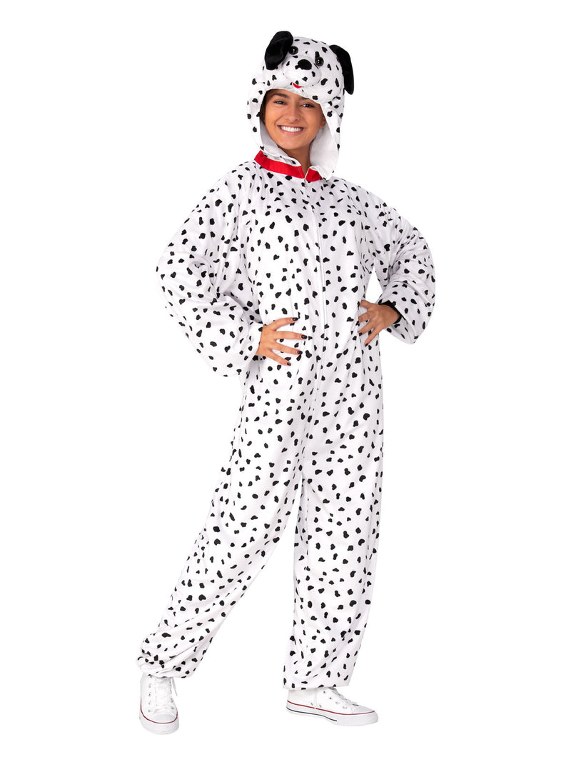 Dalmatian Furry Onesie Costume Adult
