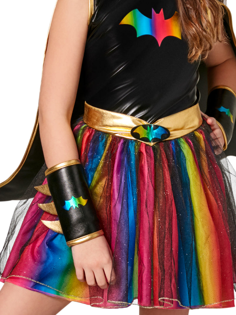 Batgirl Deluxe Rainbow Tutu Costume