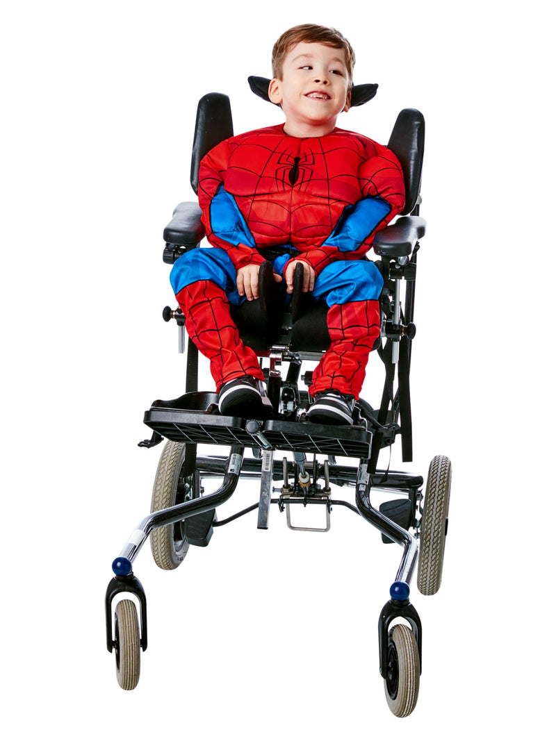 Spiderman Adaptive Costume Child Wheelchair