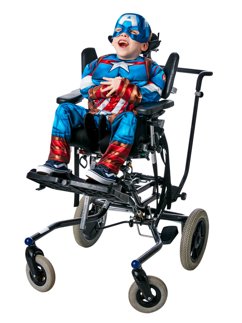 Captain America Adaptive Costume