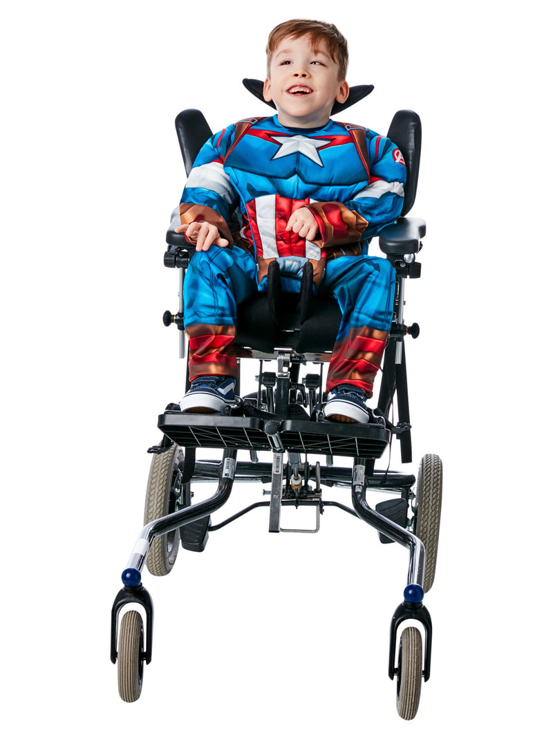 Captain America Adaptive Costume