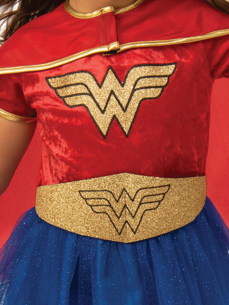 Wonder Woman Deluxe Tutu Costume