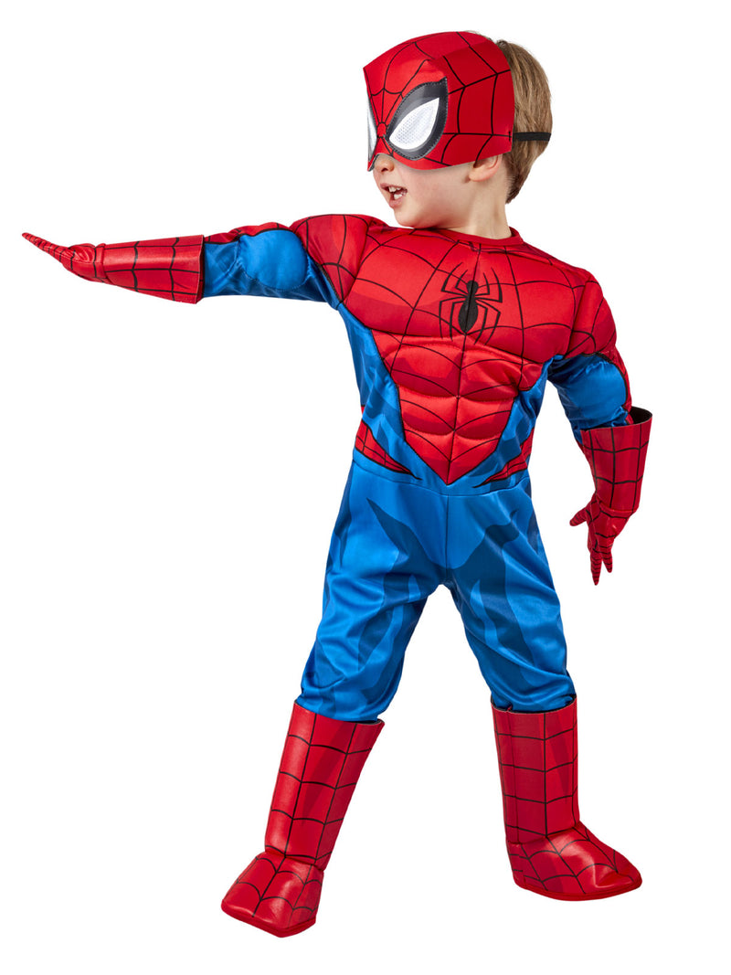 Spider-man Deluxe Costume Child