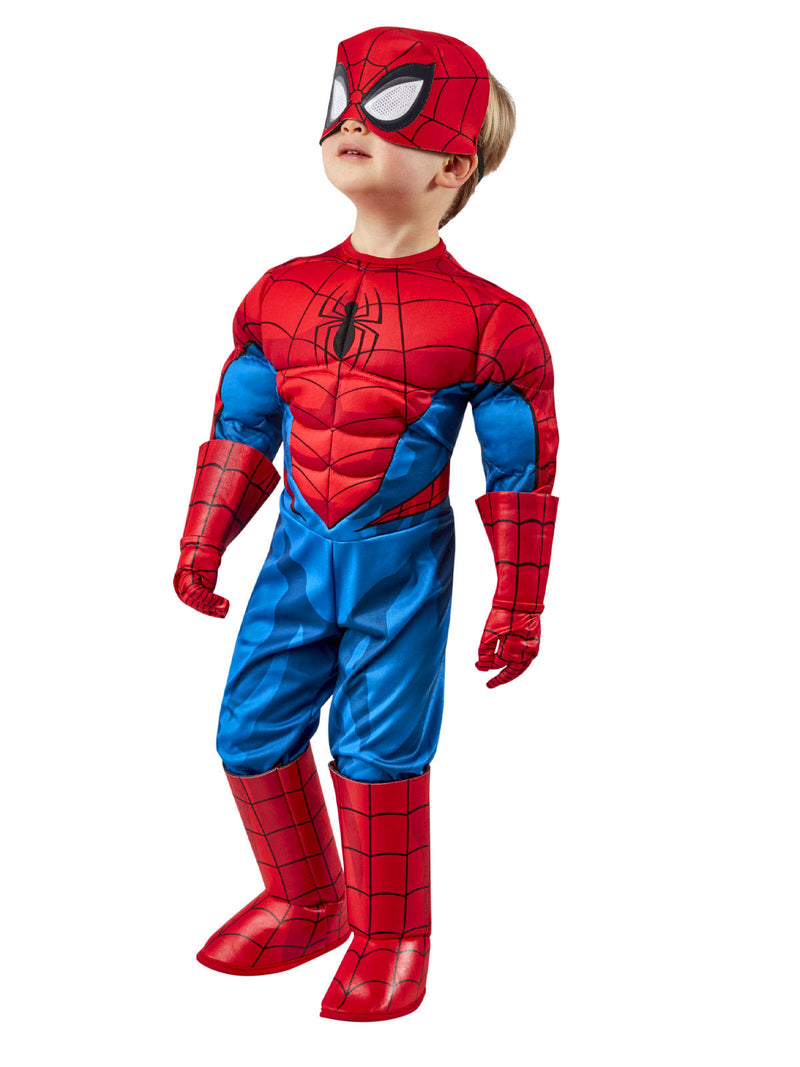 Spider-man Deluxe Costume Child