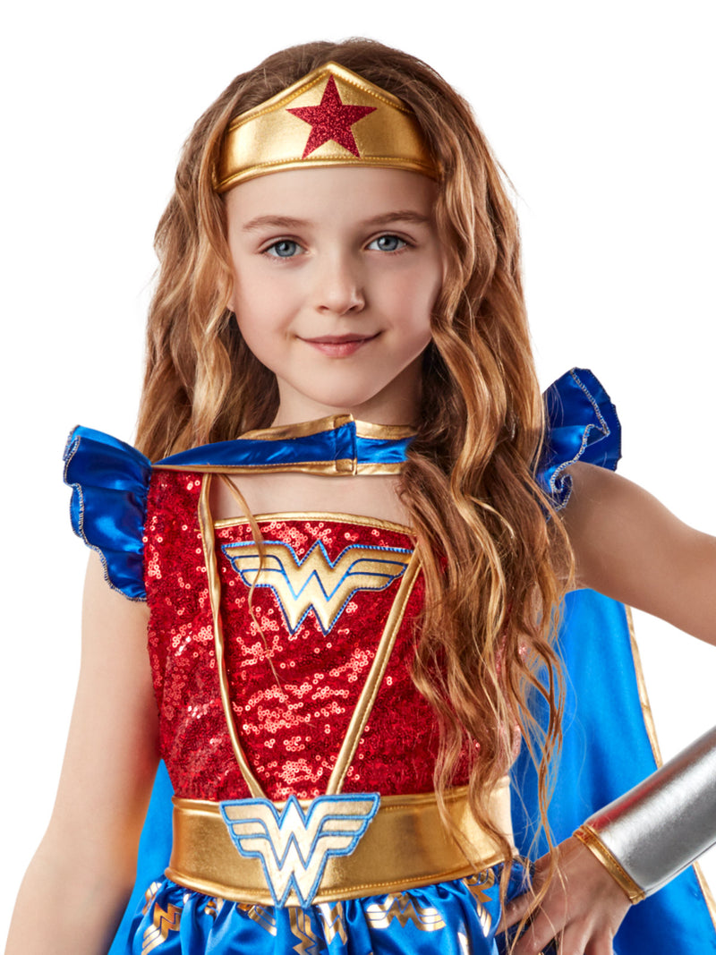 Wonder Woman Premium Costume- 10-12 (costco 2024)