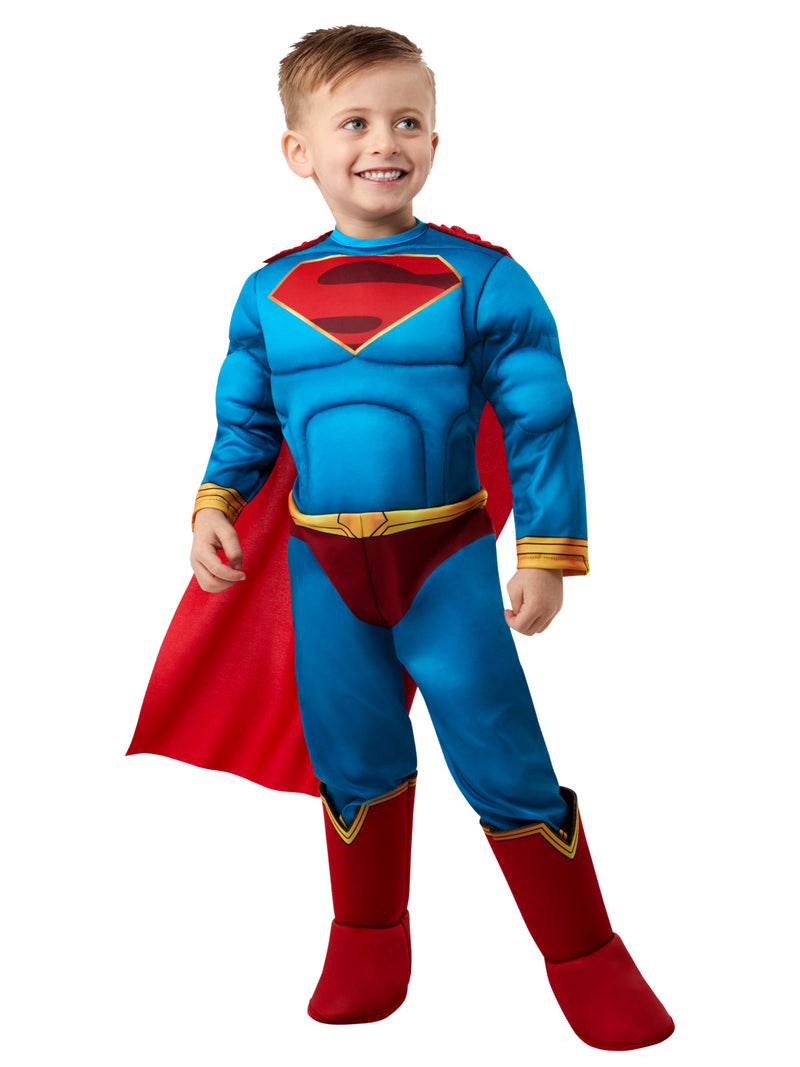 Superman Classic Dc Super Pets Costume Child