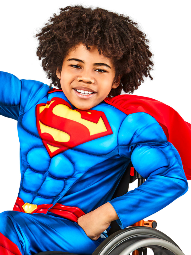 Superman Adaptive Costume