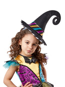 Patchwork Witch Costume Child