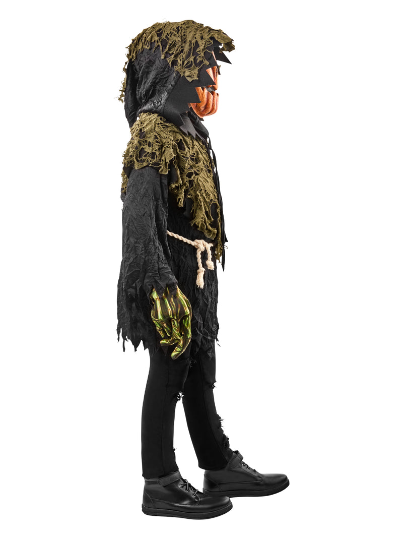 Pumpkin Ghoul Kids Costume