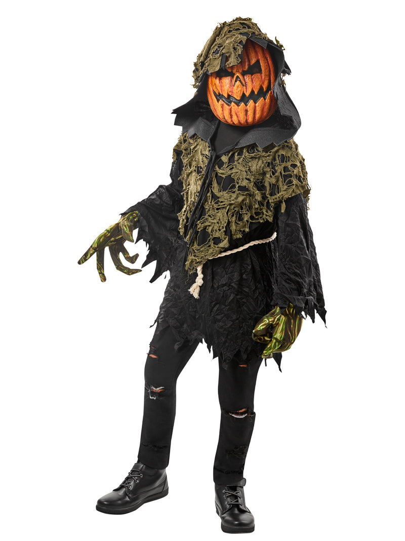 Pumpkin Ghoul Kids Costume